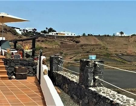 Casa Caldera Guiguan Villa Tinajo Ngoại thất bức ảnh