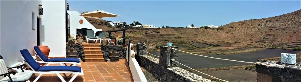 Casa Caldera Guiguan Villa Tinajo Ngoại thất bức ảnh