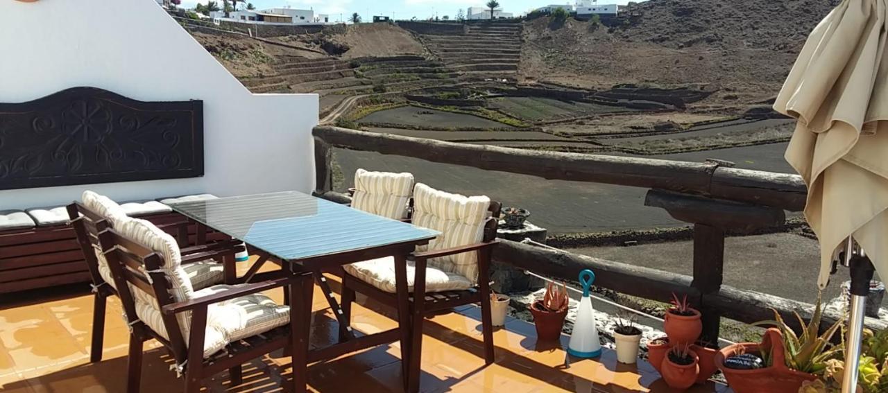Casa Caldera Guiguan Villa Tinajo Ngoại thất bức ảnh