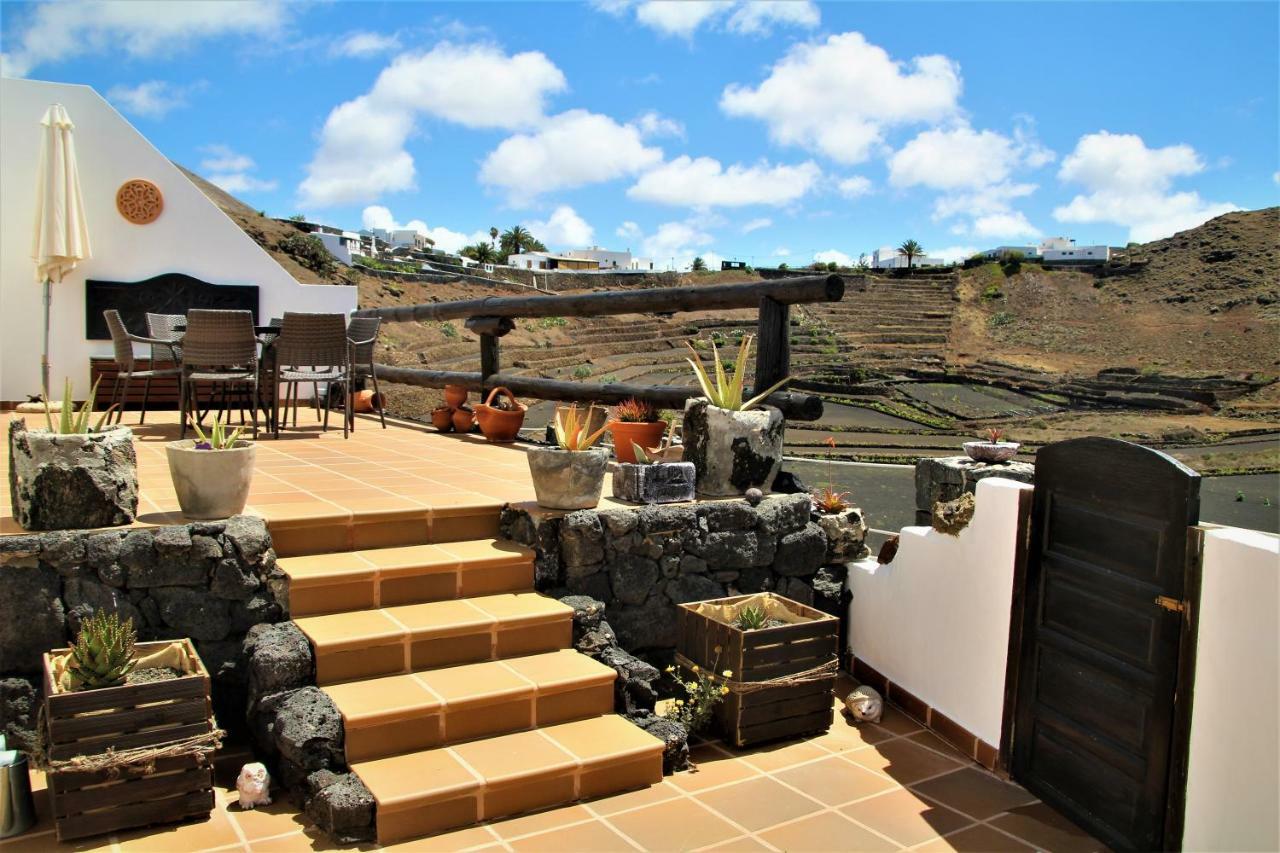 Casa Caldera Guiguan Villa Tinajo Ngoại thất bức ảnh