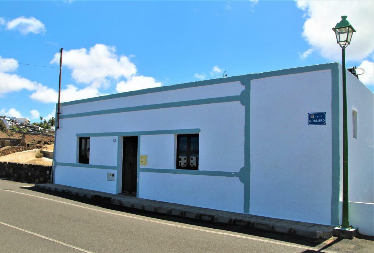 Casa Caldera Guiguan Villa Tinajo Ngoại thất bức ảnh