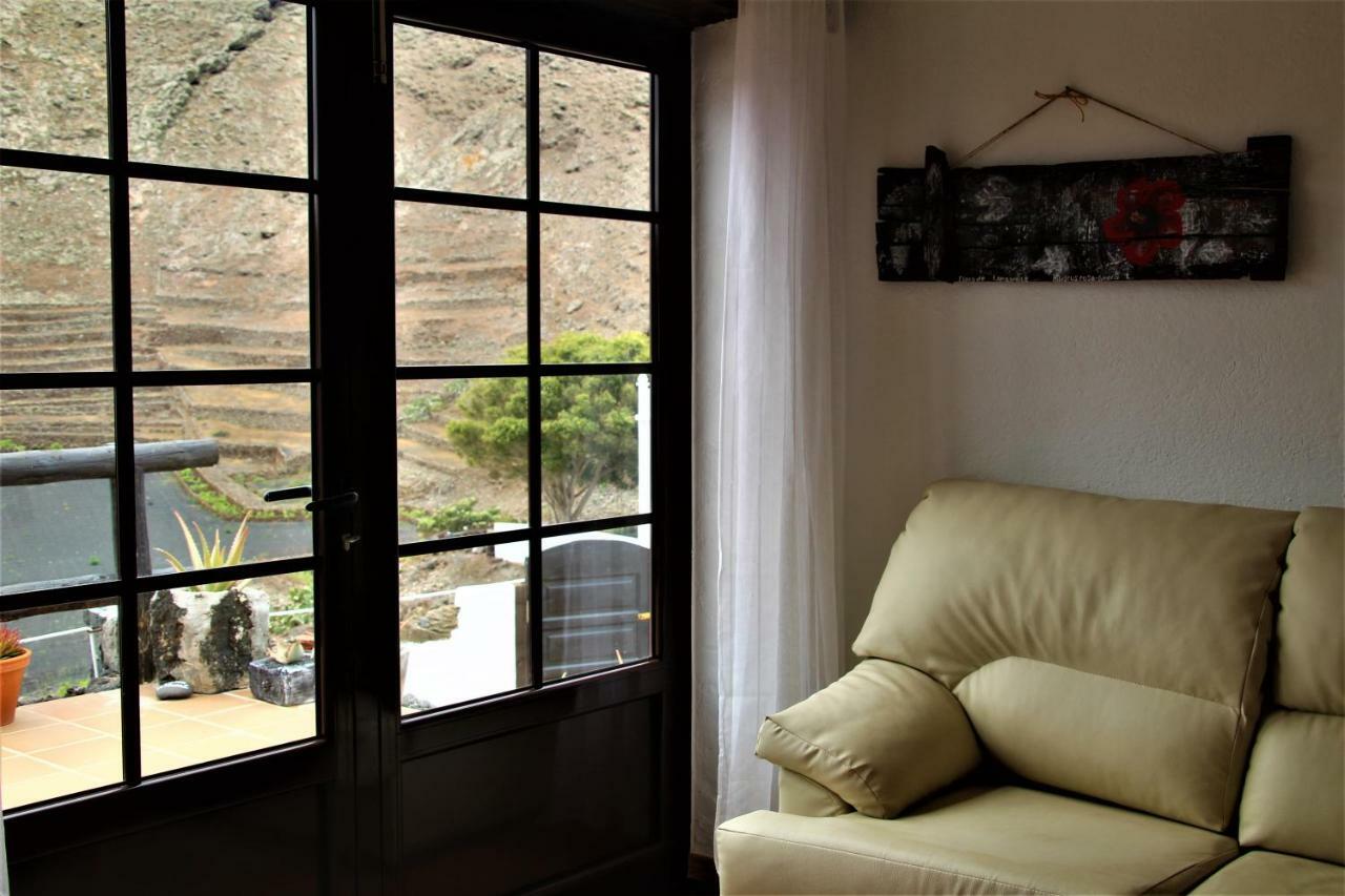 Casa Caldera Guiguan Villa Tinajo Ngoại thất bức ảnh